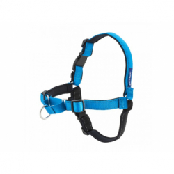 Postroj EasyWalk Deluxe, aqua blue M