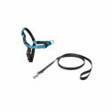 Postroj EasyWalk Deluxe, aqua blue M/L