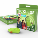 TICKLESS HUMAN - Ultrazvukový odpudzovač kliešťov a bĺch pre ľudí-green