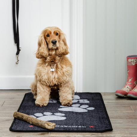 PET REBELLION- Behúň XL, 57x110cm-Black-BigPaws