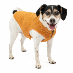 Sveter pre psy Kurgo Dog Core Sweater-Heather-Orange-XL