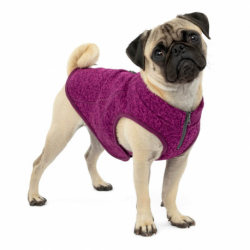 Sveter pre psy Kurgo Dog Core Sweater-Heather-Violet-S