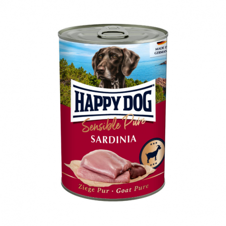 Happy Dog Sensible Pure Sardinia - koza 400 g