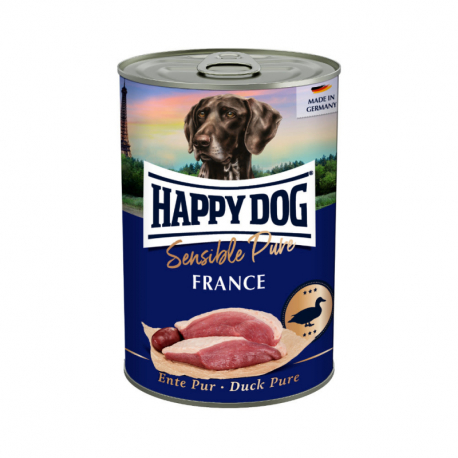 Happy Dog Sensible Pur France - kachní 400 g