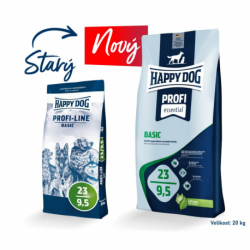 Happy Dog Profi Essential Basic 23/9,5 20kg