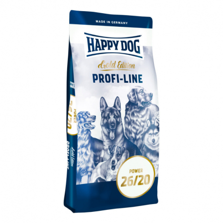 Happy Dog PROFI-LINE Profi Gold 26/20 Power 20 kg