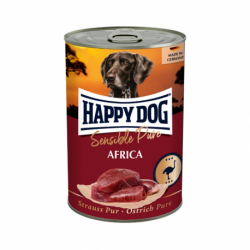 Happy Dog Sensible Pure Africa - pštrosí 400 g