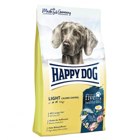 Happy Dog fit & vital Light Calorie Control 12 kg
