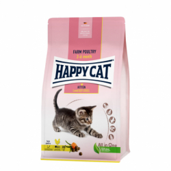 Happy Cat Young Kitten Land Geflügel / Hydina 4 kg