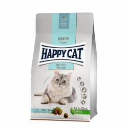 Happy Cat Care Haut & Fell / Kůže & srst 4 kg