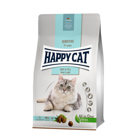 Happy Cat Care Haut & Fell / Kůže & srst 4 kg