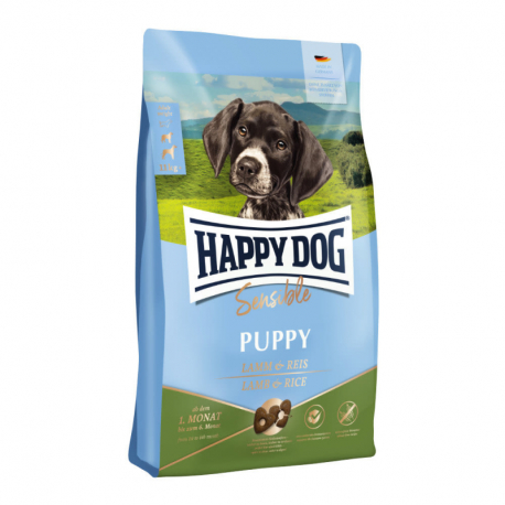 Happy dog Sensible Puppy Lamb & Rice 10 kg