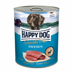Happy Dog Sensible Pure Sweden - zvěřinová 800 g