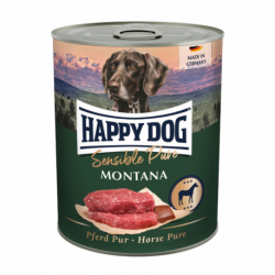 Happy Dog Sensible Pure Montana - koňská 800 g