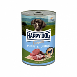 Happy Dog Sensible Puppy & Junior - Lamm & Reis - jehněčí 400 g