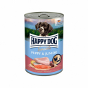Happy Dog Sensible Puppy & Junior - Huhn, Lachs - losos 400 g