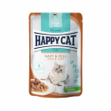 Happy Cat Kapsička MIS Care Haut & Fell / Kůže & Srst 85 g