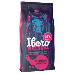 Ibero Natural Dog Medium Junior - 3kg