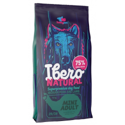 Vzorka - Ibero Natural Dog Mini Adult - 80g