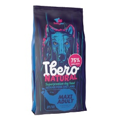 Vzorka - Ibero Natural Dog Maxi Adult - 80g