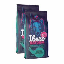 Ibero Natural Dog Mini Junior - 2x12kg