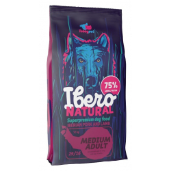 Ibero Natural Dog Medium Adult - 12kg
