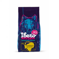 Ibero Natural Dog Active + - 12kg