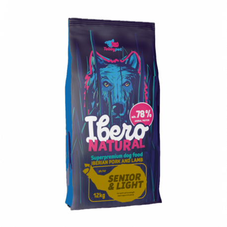 Ibero Natural Dog Senior&Light - 12kg