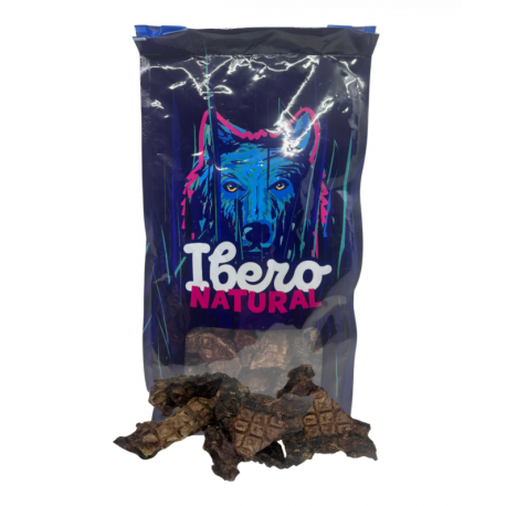Ibero Natural Snack Sušené Hoväzie Pľúca - 500g
