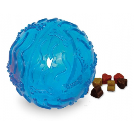 TPR lopta na snacky 10cm