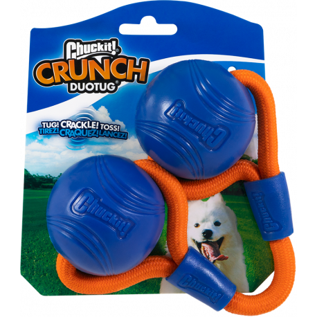 Chuckit Crunch Ball M Duo Tug