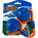 Chuckit Crunch Ball M Duo Tug