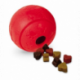 Gumená lopta na snacky 8cm