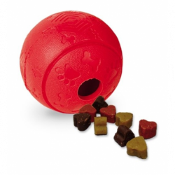 Gumená lopta na snacky 8cm