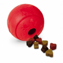 Gumená lopta na snacky 8cm