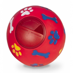 Lopta na snacky pre psy L 14,5cm