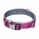 Obojok "Classic Preno Royal" (L-XL) malinová