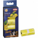 Sáčky na trus TidyUp Lemon 4x15 labky
