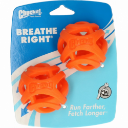 Chuckit Breathe Right Fetch Ball M 2ks