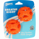 Chuckit Breathe Right Fetch Ball M 2ks