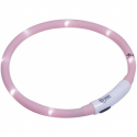 LED obojok "PUPPY" S