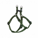 Postroj "Soft Grip" (S-M) tmavozelená