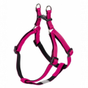 Postroj "Soft Grip" (S-M) fuchsia