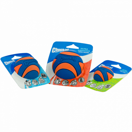 Chuckit Ultra Squeaker Ball S