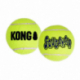KONG® SqueakAir Balls L ø8,2cm/2ks