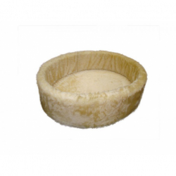 Plyšový pelech 50 cm, béžový