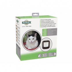 PetSafe Dvierka Cat Flap hnedé