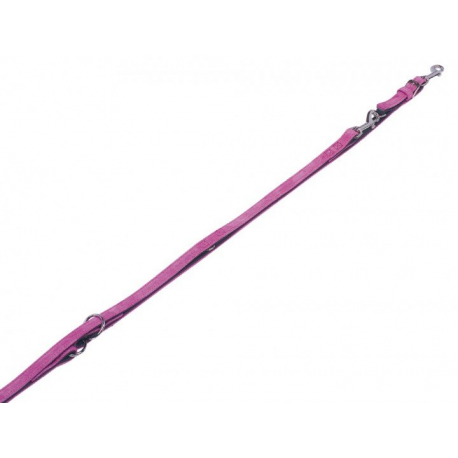 Vodítko "Velours" (L-XL) 2m fuchsia