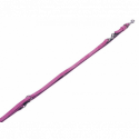 Vodítko "Velours" (L-XL) 2m fuchsia