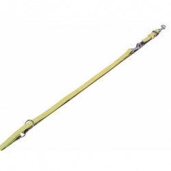 Vodítko "Velours" (S-M) 2m zelená